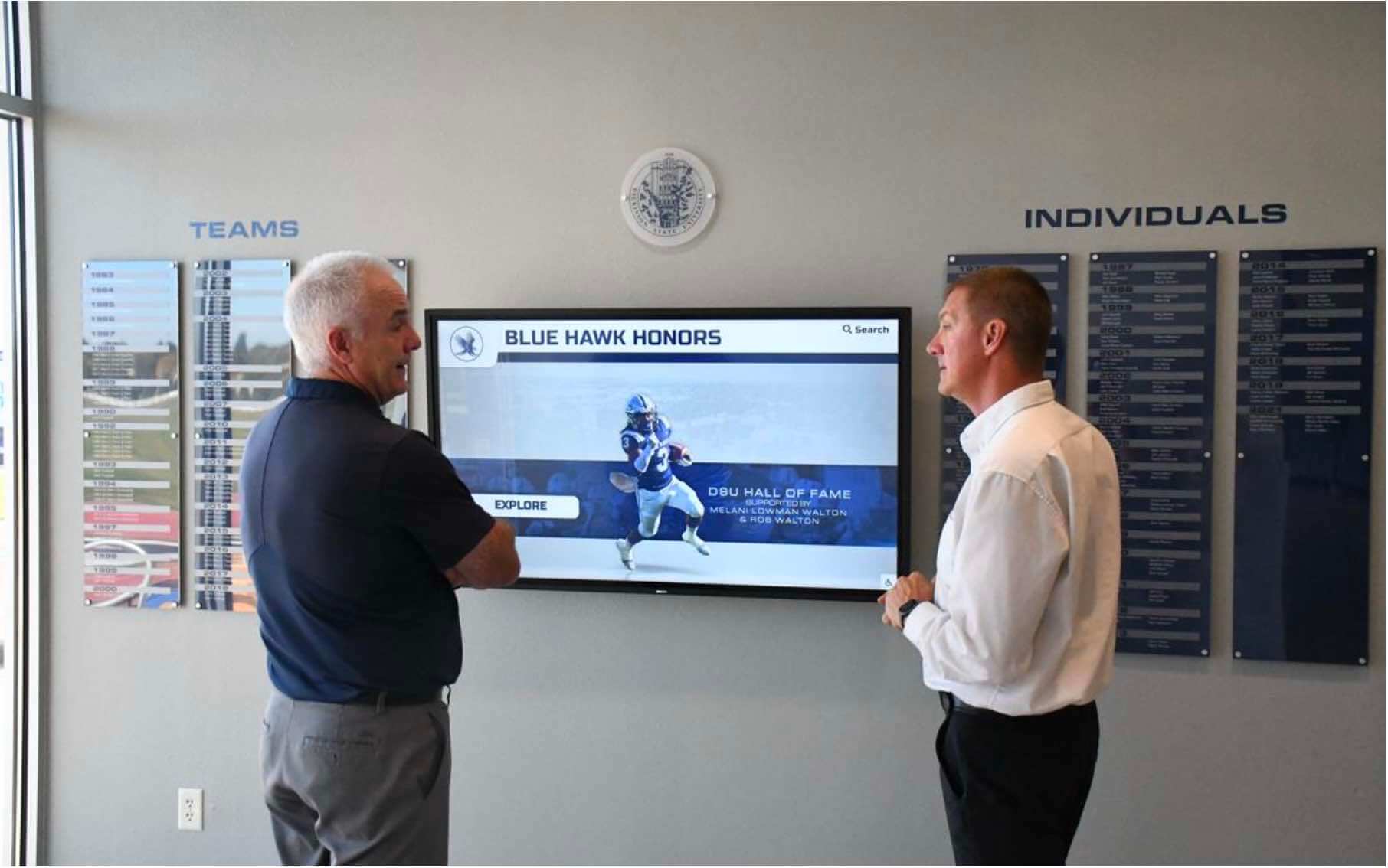 Digital Donor Wall